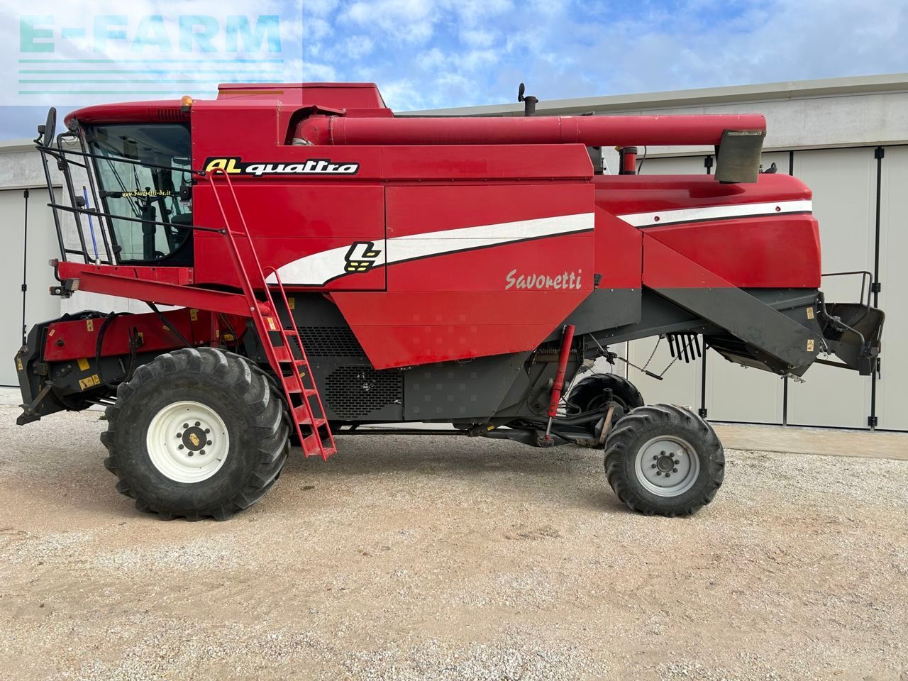 Laverda AL quattro Комбайн