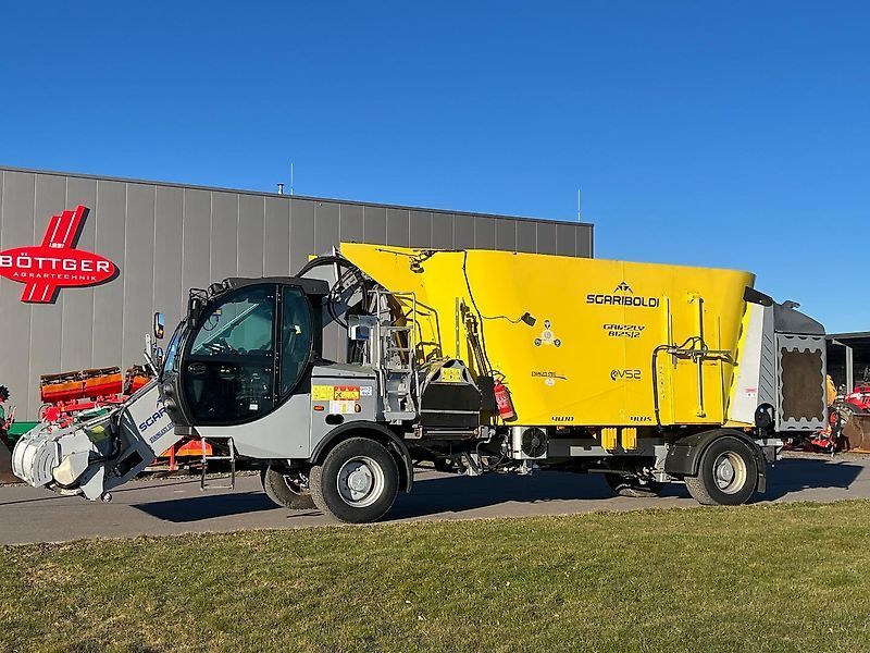 E-FARM: Sgariboldi grizzly 8125- 2 allrad - Mixer feeder - id GFGPGBS - Year of construction: 2020 - Germany