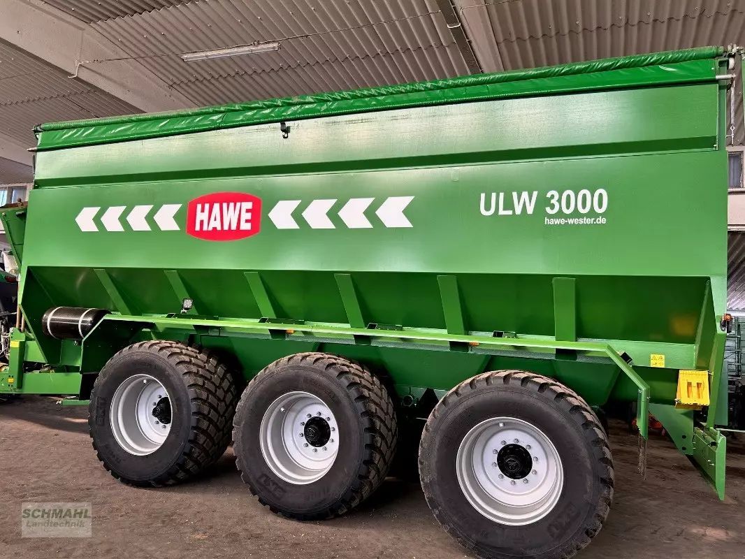 Hawe ulw 3000 Przyczepa rolnicza 91 900 €