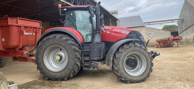 E-FARM: Case IH Optum 270 CVX - Tractor - id VVDLXHL - 115.000 EUR - Anul: 2017 - Citeste ore: 2.900,Muterea motorului: 270,Franța