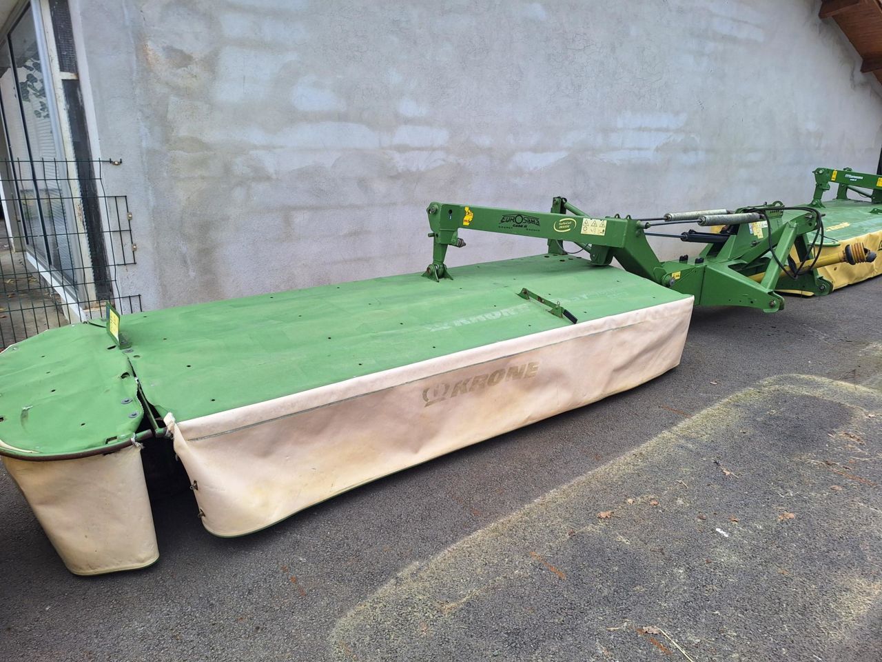 Krone ecr 360 Kasza 8000 EUR