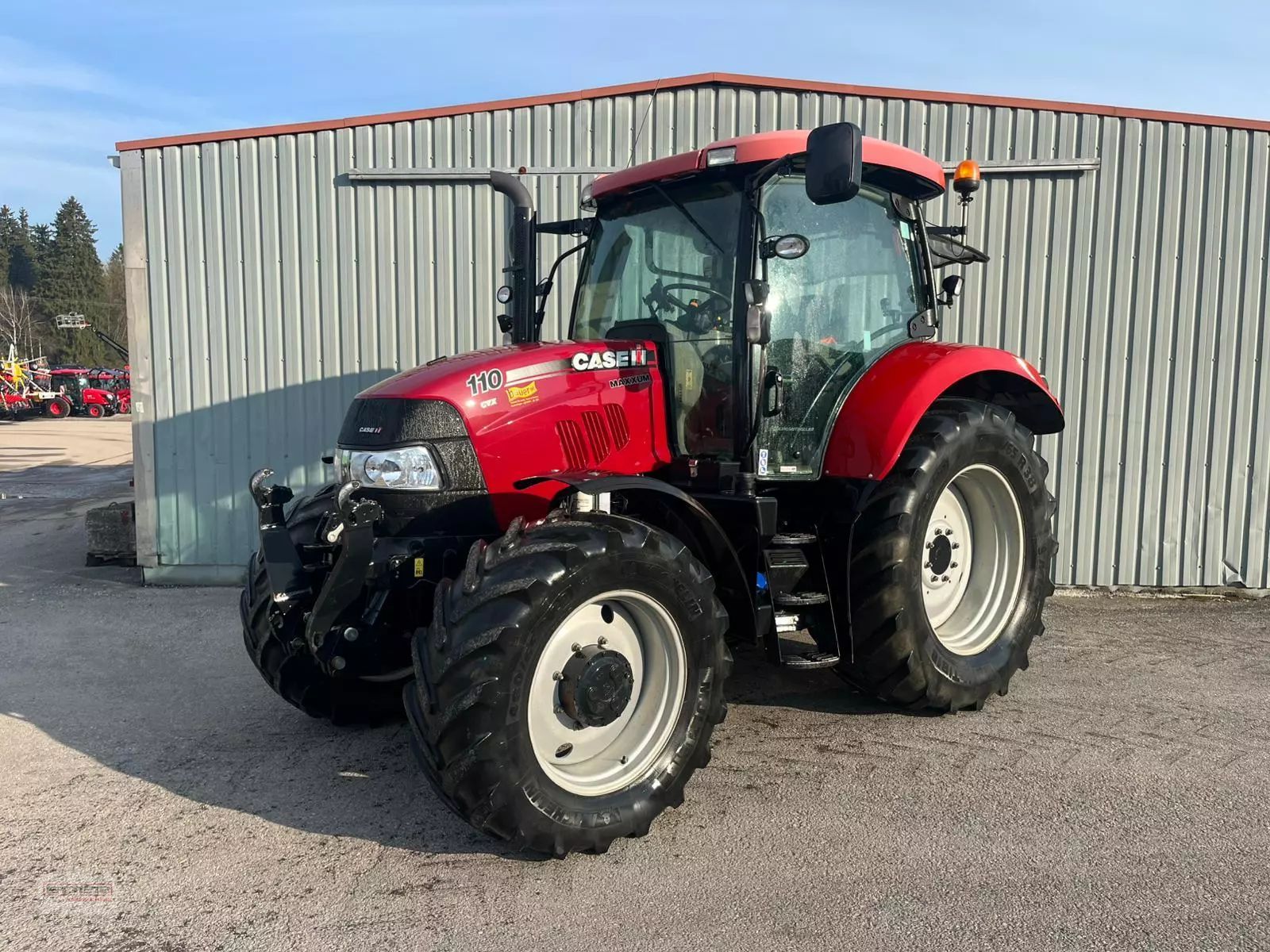 Case IH Maxxum 110 CVX Tractor 42.000 €