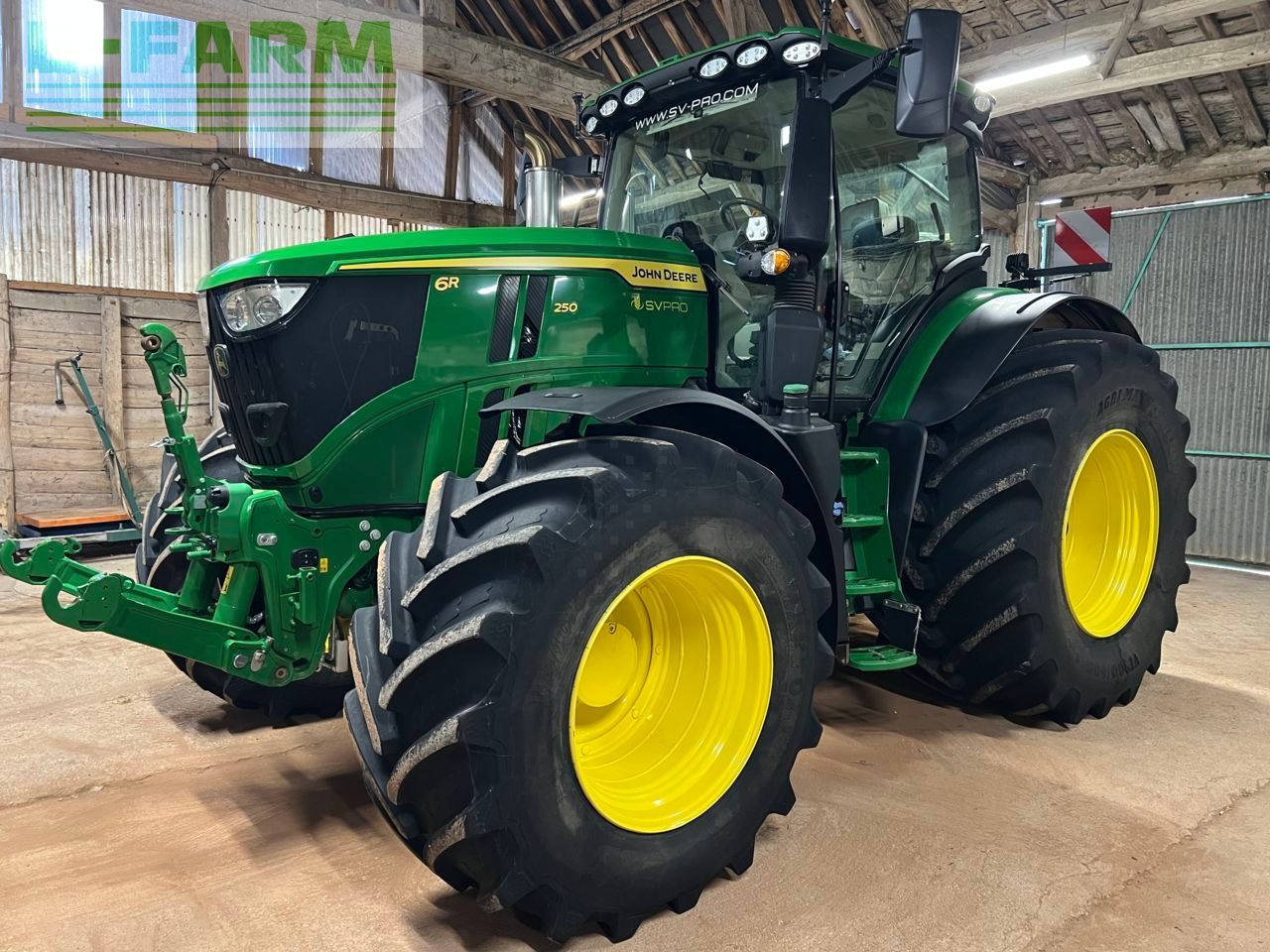 John Deere 6R 250 Tractor €199,500