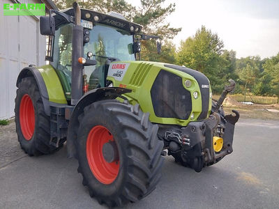 E-FARM: Claas Arion 640 - Tractor - id XEX8X7X - 44.000 EUR - Anul: 2014 - Citeste ore: 8.136,Muterea motorului: 169,Germania