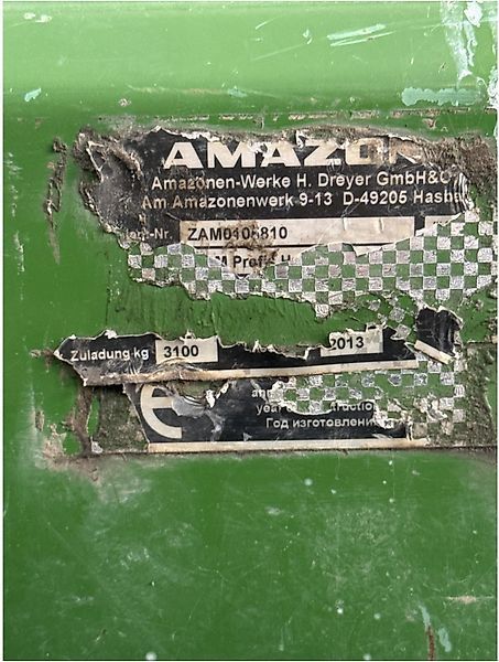 Amazone za-m profis hydro Spandiconcime 8.253 €