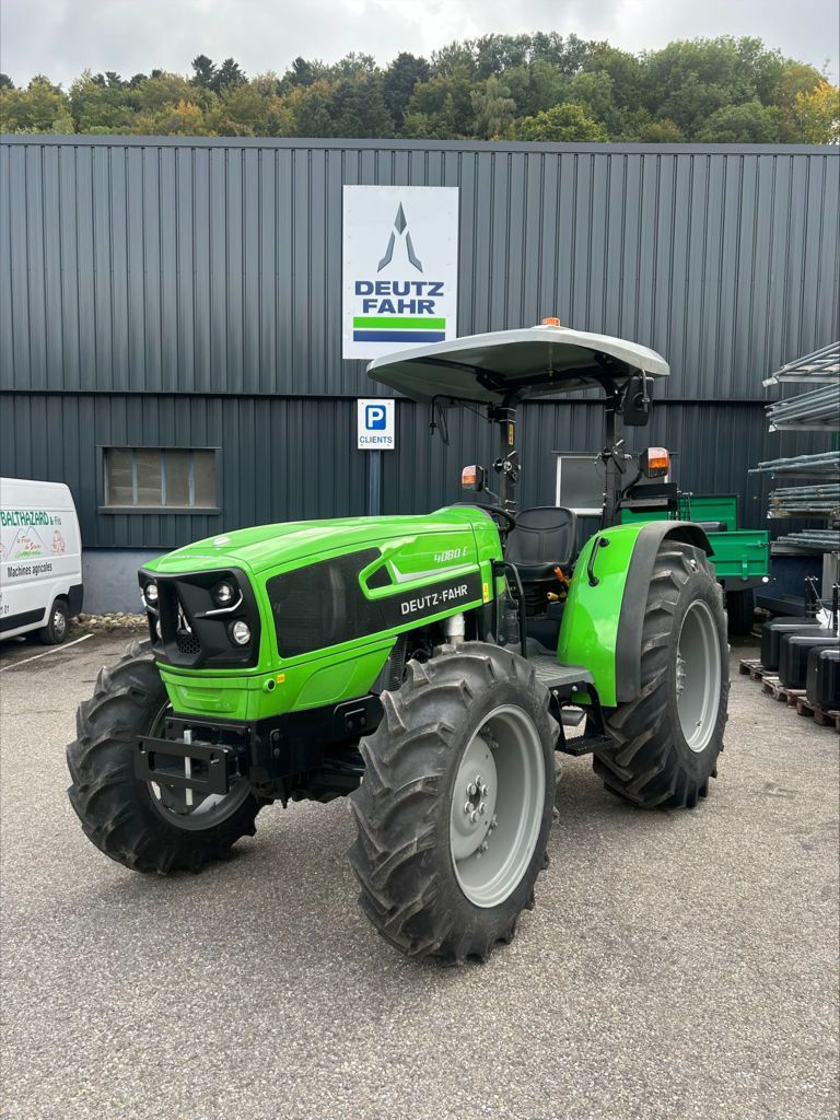 E-FARM: Deutz-Fahr 4080E - Tractor - id ZN8EPVI - Año: 2022 - Horas: 3,Potencia del motor: 76,Francia