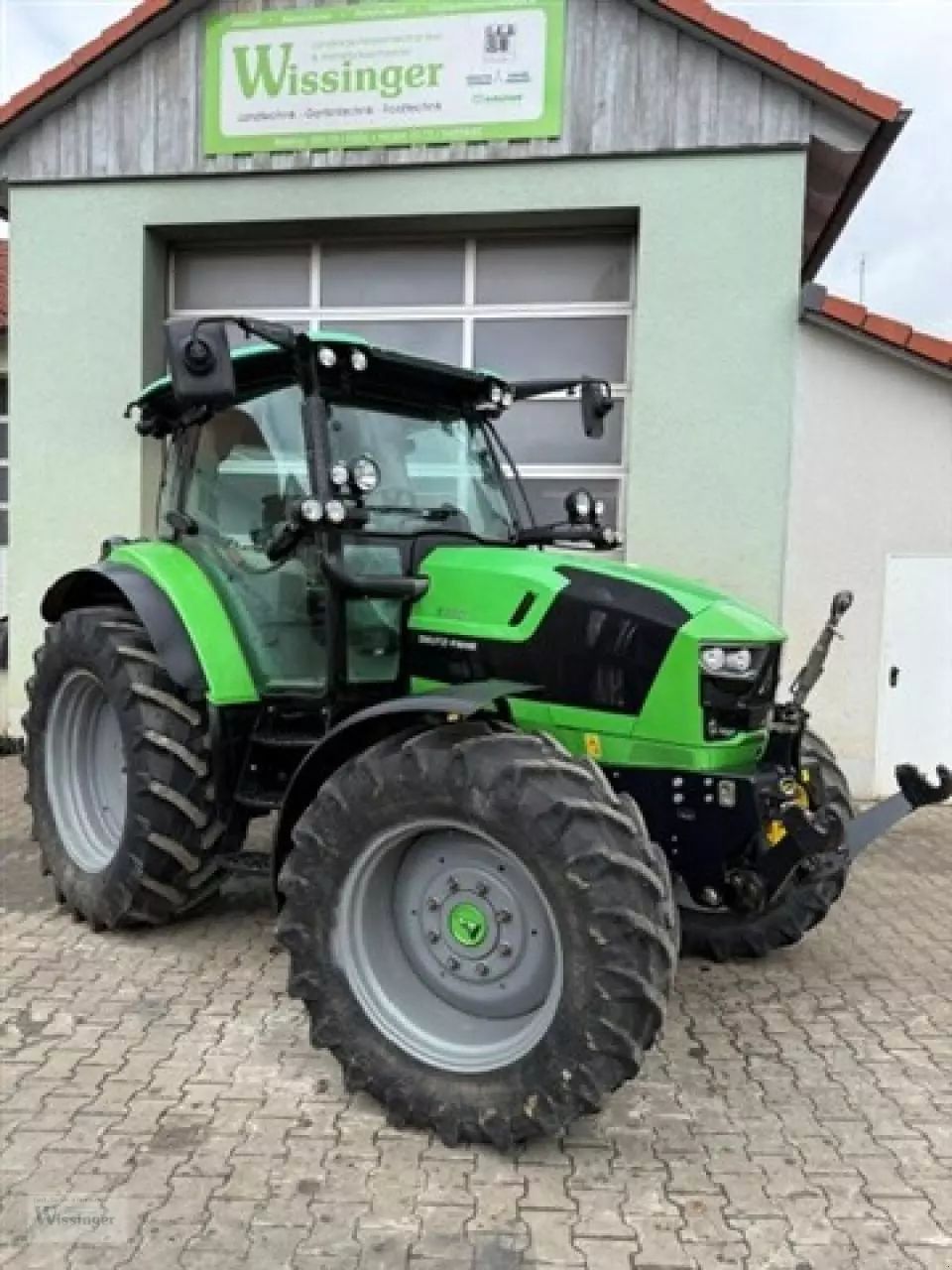 Deutz-Fahr 5130 TTV Traktor 52 243 €