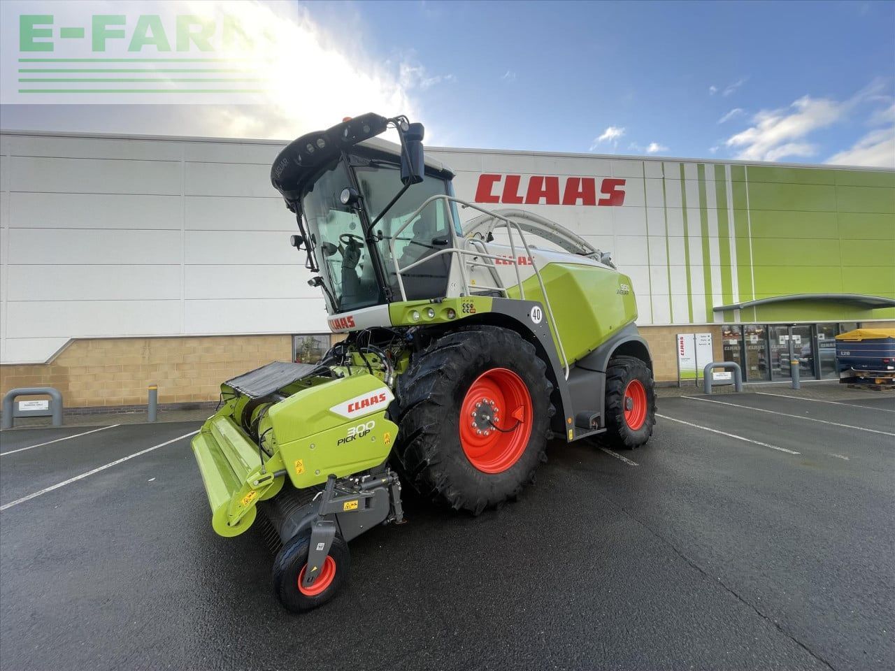 Claas Jaguar 950 Sieczkarnia samobieżna 228 795 €