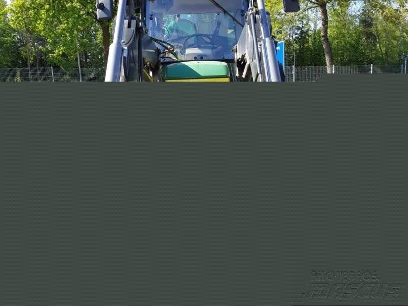 E-FARM: John Deere 6210 - Traktor - id SX7VRYE - 34.900 € - Motorleistung (PS): 90 - Deutschland