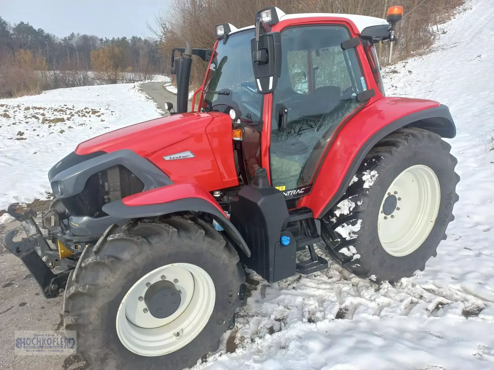 E-FARM: Lindner Lintrac 95 LS - Traktor - id AWB1ZTH - 73.451 € - Baujahr: 2020 - Abgelesene Motorstunden: 671,Motorleistung (PS): 102,Österreich