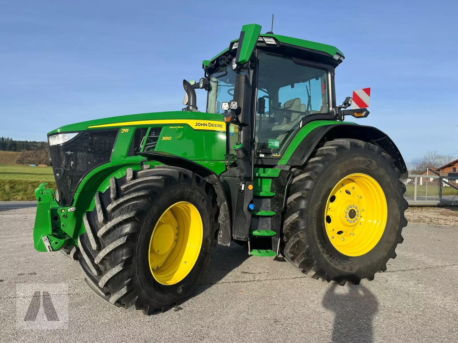 John Deere 7R 350 Tractor €225,000