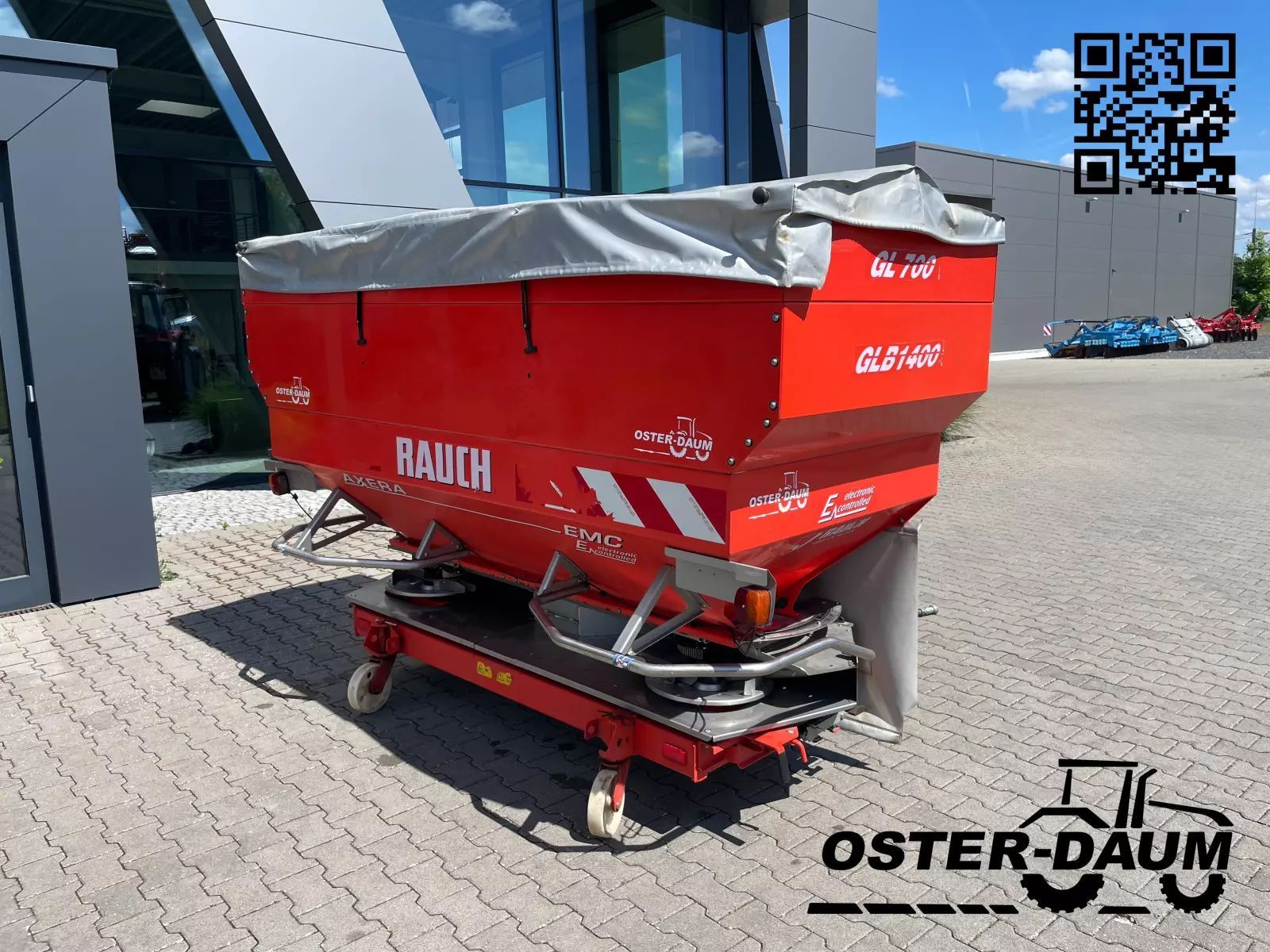 E-FARM: Rauch axera h emc - Epandeur d'engrais - id NUADBVB - 9 000 € - Année: 2012 - Allemagne