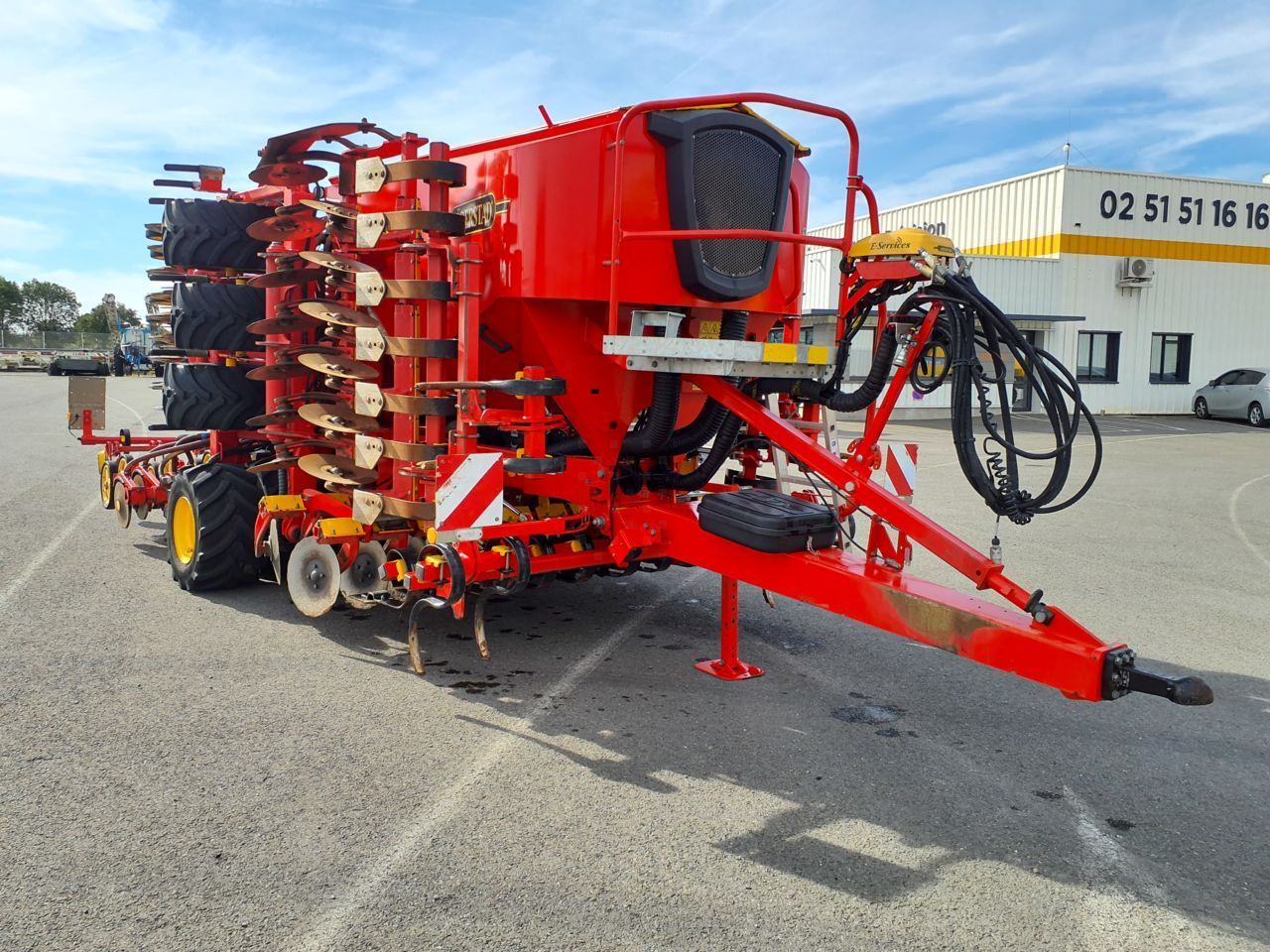 E-FARM: väderstad spirit 600 s - Direct Drill - id SFETL7Q - €72,000 - Year of construction: 2019 - France