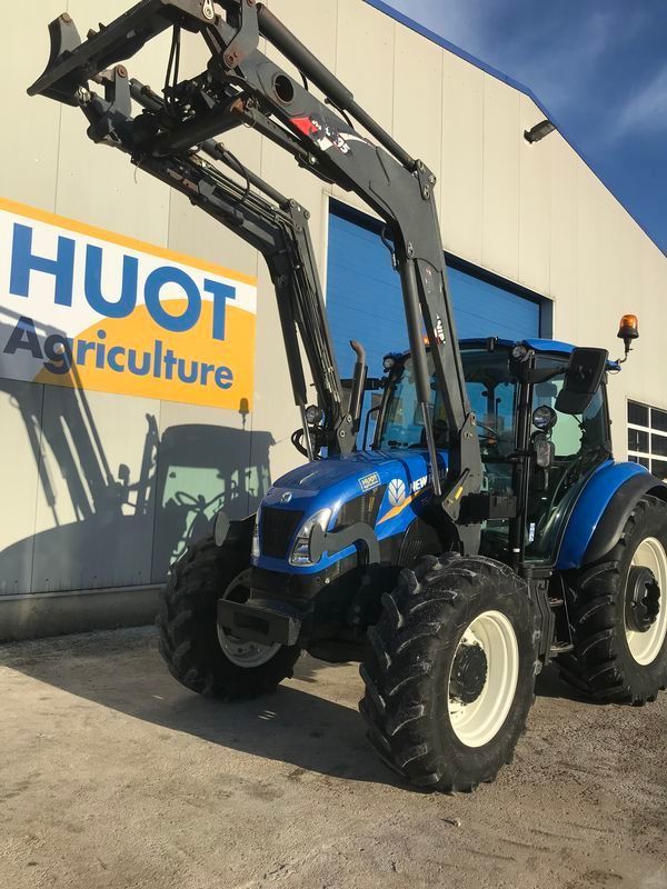 E-FARM: New Holland T5.105 - Tractor - id YTJJYIL - 53.000 EUR - Anul: 2019 - Citeste ore: 2.400,Muterea motorului: 105,Franța