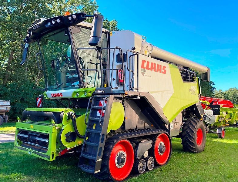 E-FARM: Claas Trion 650 - Kombajn zbożowy - id C7FNKR5 - 302 000 € - Rok produkcji: 2023 - Motogodziny: 196,Moc silnika: 408,Niemcy