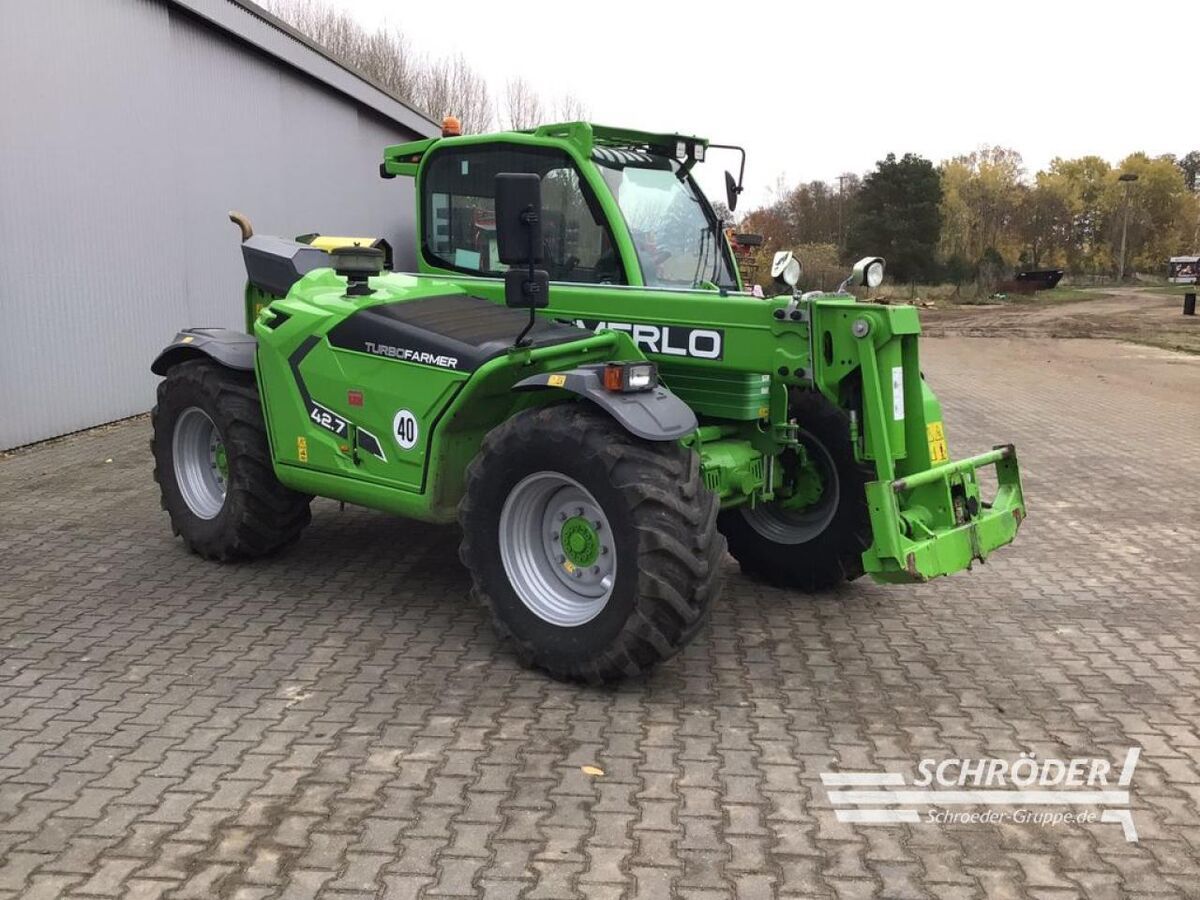 E-FARM: Merlo tf 42.7 - 136 - Telehandler - id 1CMSMH4 - €82,885 - Year of construction: 2023 - Engine hours: 787,Engine power (HP): 136,Germany