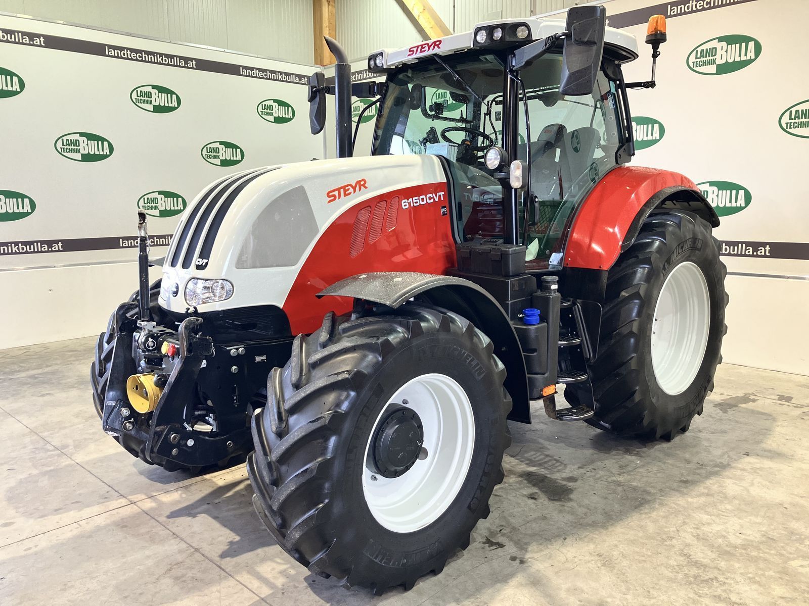 Steyr Profi CVT 6150 Traktor 103 167 €