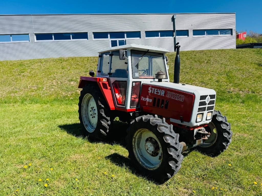 Steyr 8080 Traktor 17 000 €