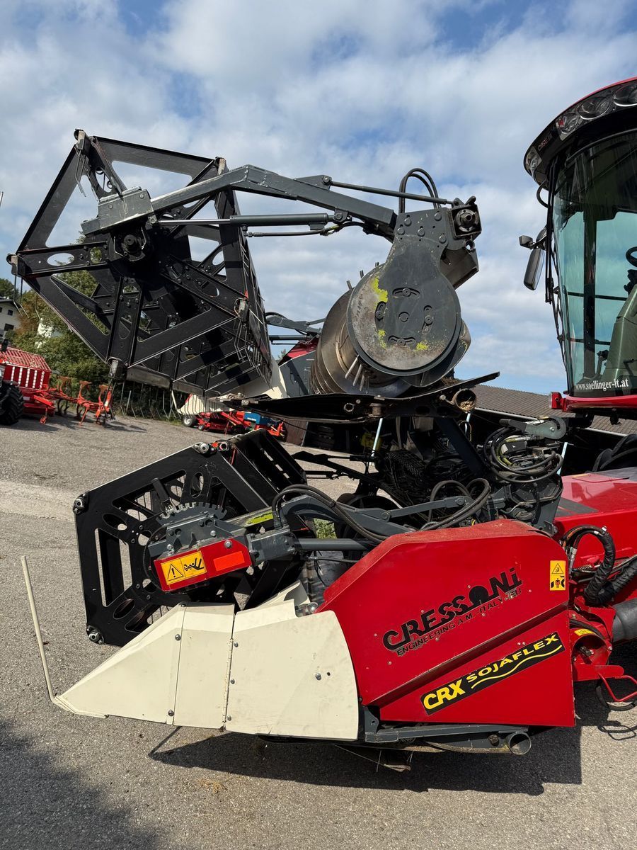 CRESSONI crx 6,6m geteide/sojfaflex klappbar Cabezal 35.000 €