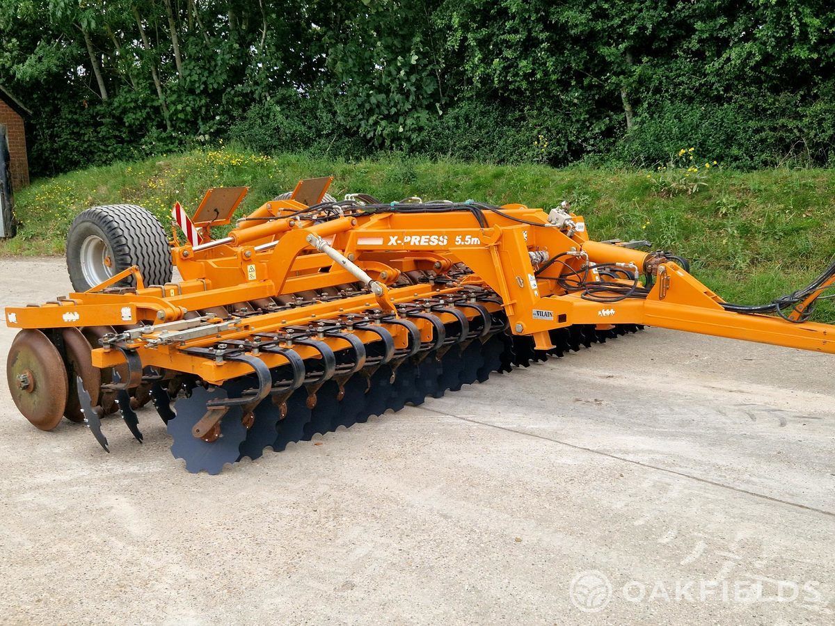 E-FARM: Simba xp/5.5fw - Kultywator - id CMAUW3Z - 24 372 € - Rok produkcji: 2008 - Zjednoczone Królestwo