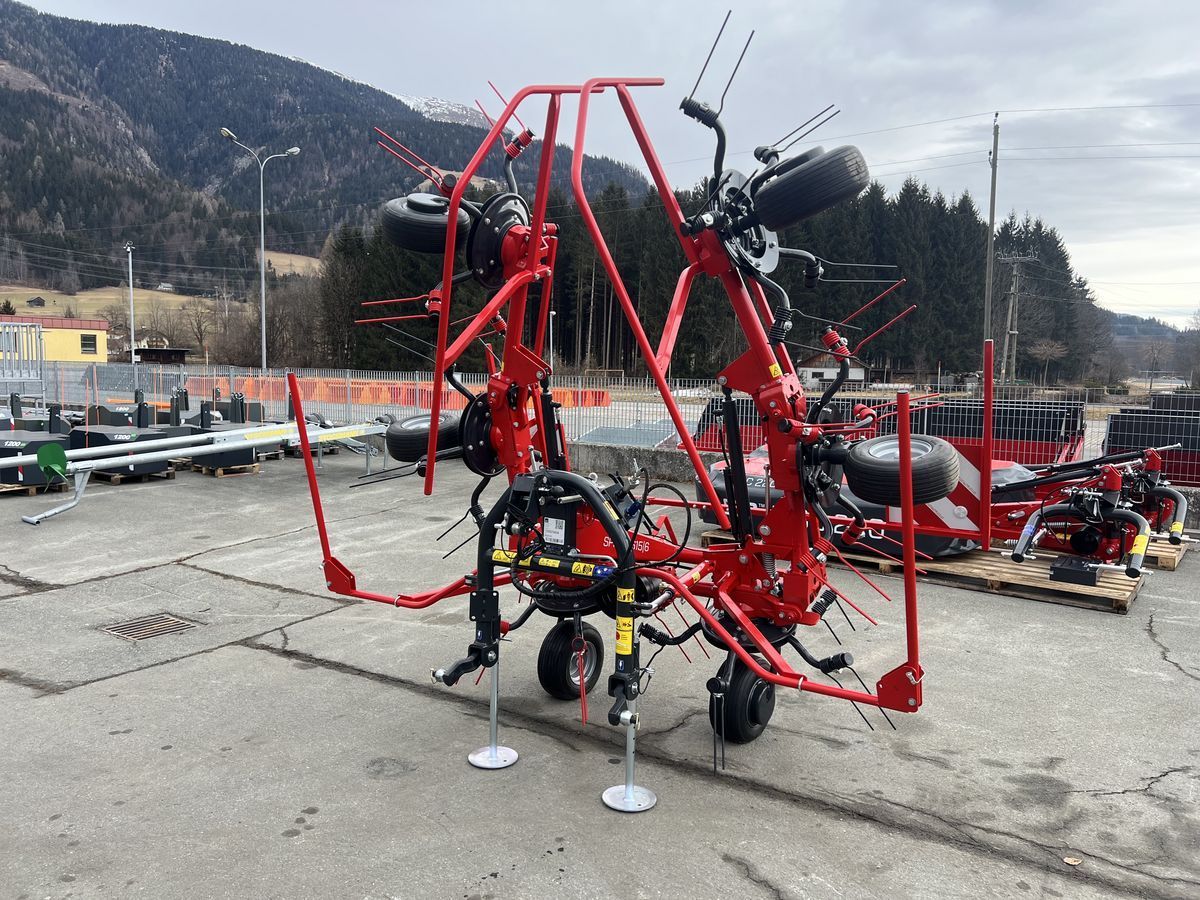 E-FARM: SIP spider 615 hs - Faneuse - id S7XCSPY - 10 500 € - Année: 2022 - Autriche