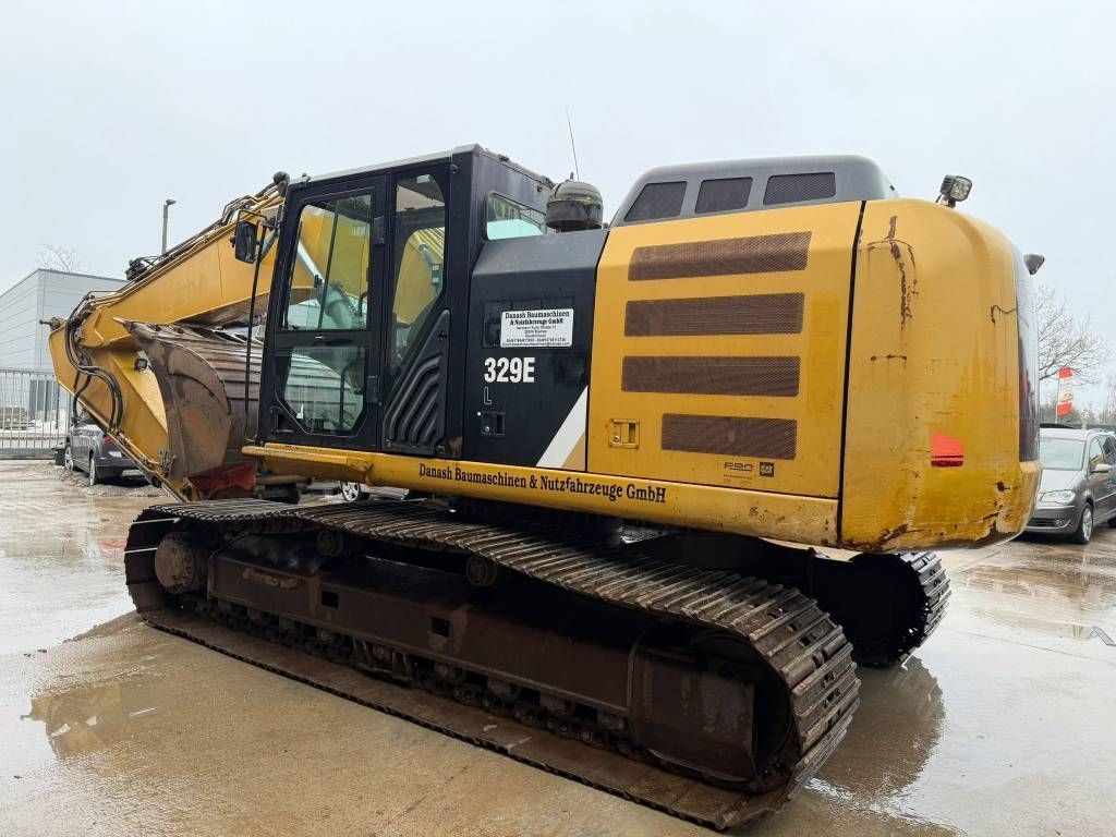 Caterpillar 329el/bj 2012 /11000bh / 2 buckets/1 greifer Excavadora de orugas 66.900 €