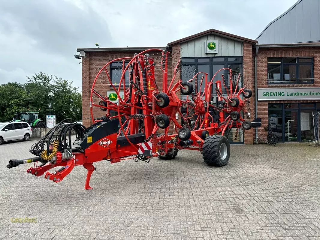 E-FARM: Kuhn GA 13231 - Rastrillo - id GBXQKJE - 64.750 € - Año: 2023 - Alemania