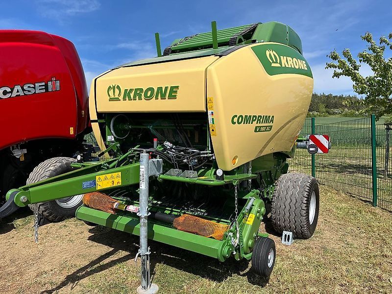 E-FARM: Krone Comprima V 180 XC - Presse à balles - id NAN9ZHM - Année: 2024 - Allemagne