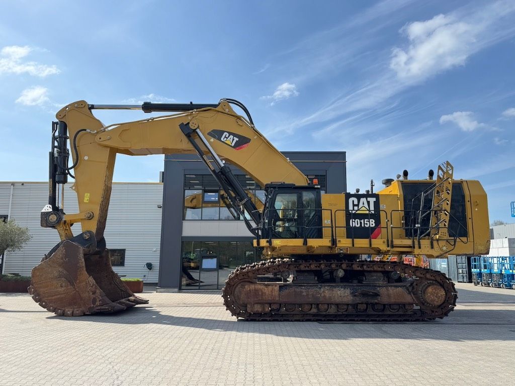 Caterpillar 6015b Escavatore cingolato