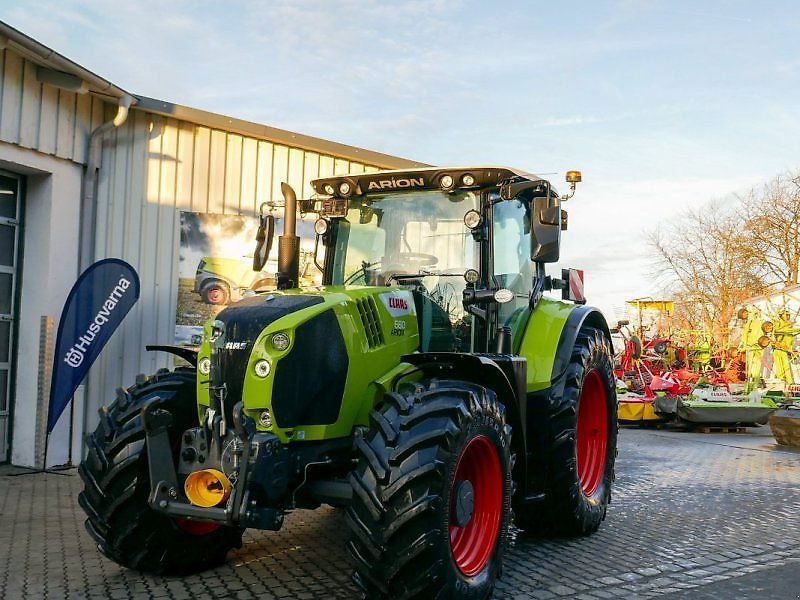 E-FARM: Claas Arion 660 CMATIC CEBIS - Traktor - id U3FSE9L - 117 600 € - Rok produkcji: 2021 - Motogodziny: 1211,Moc silnika: 205,Niemcy