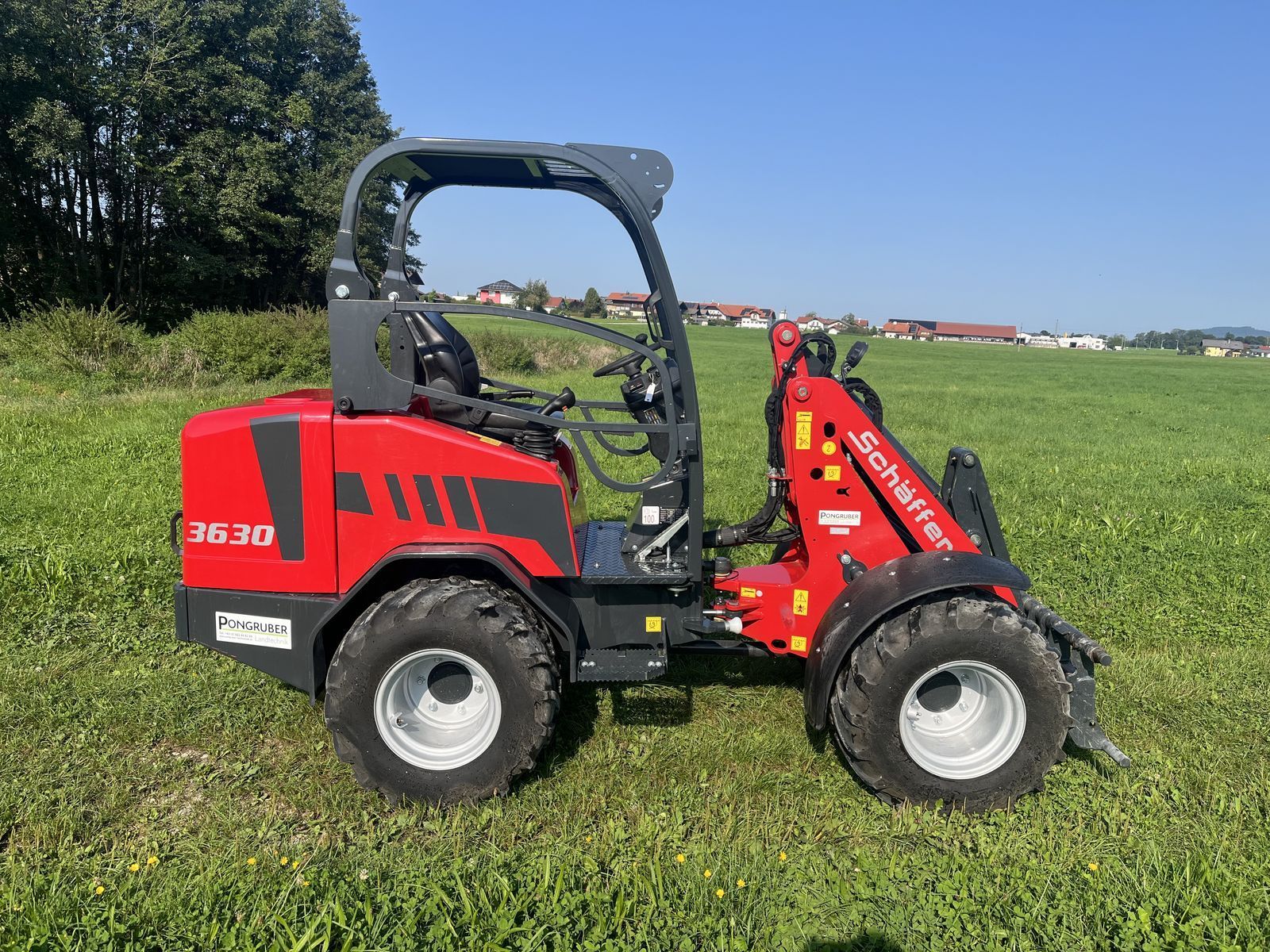 E-FARM: Schäffer 3630 - Wheel loader - id DIZNJ9W - €29,084 - Year of construction: 2023 - Engine hours: 360,Engine power (HP): 25,Austria