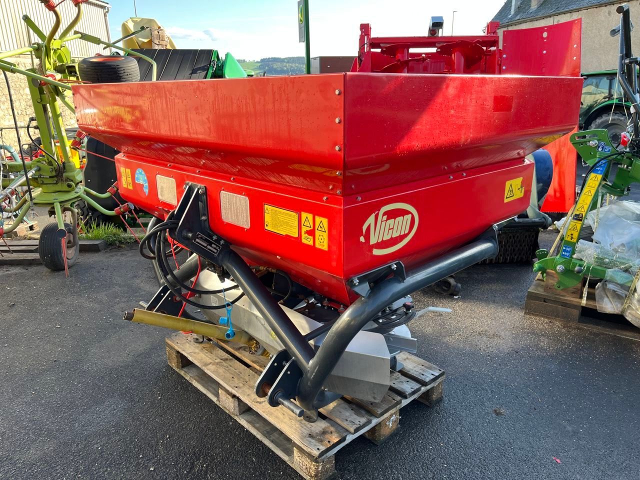 Vicon rs-c Esparcidor de abono