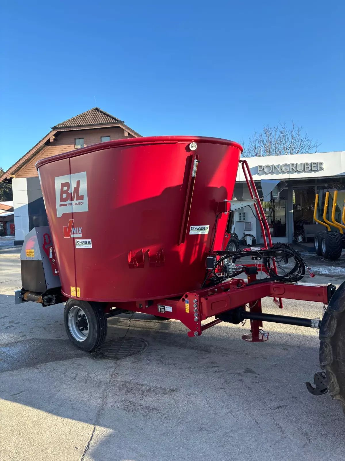 BVL v-mix plus 9 Mixer feeder €23,242