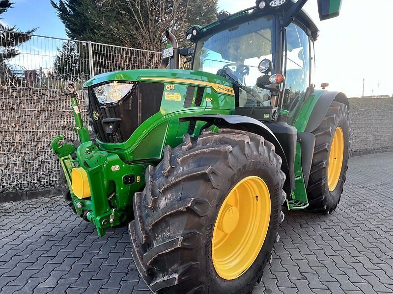 E-FARM: John Deere 6R 150 - Traktor - id 5XDLNWL - 134.370 € - Baujahr: 2023 - Abgelesene Motorstunden: 565,Motorleistung (PS): 150,Deutschland