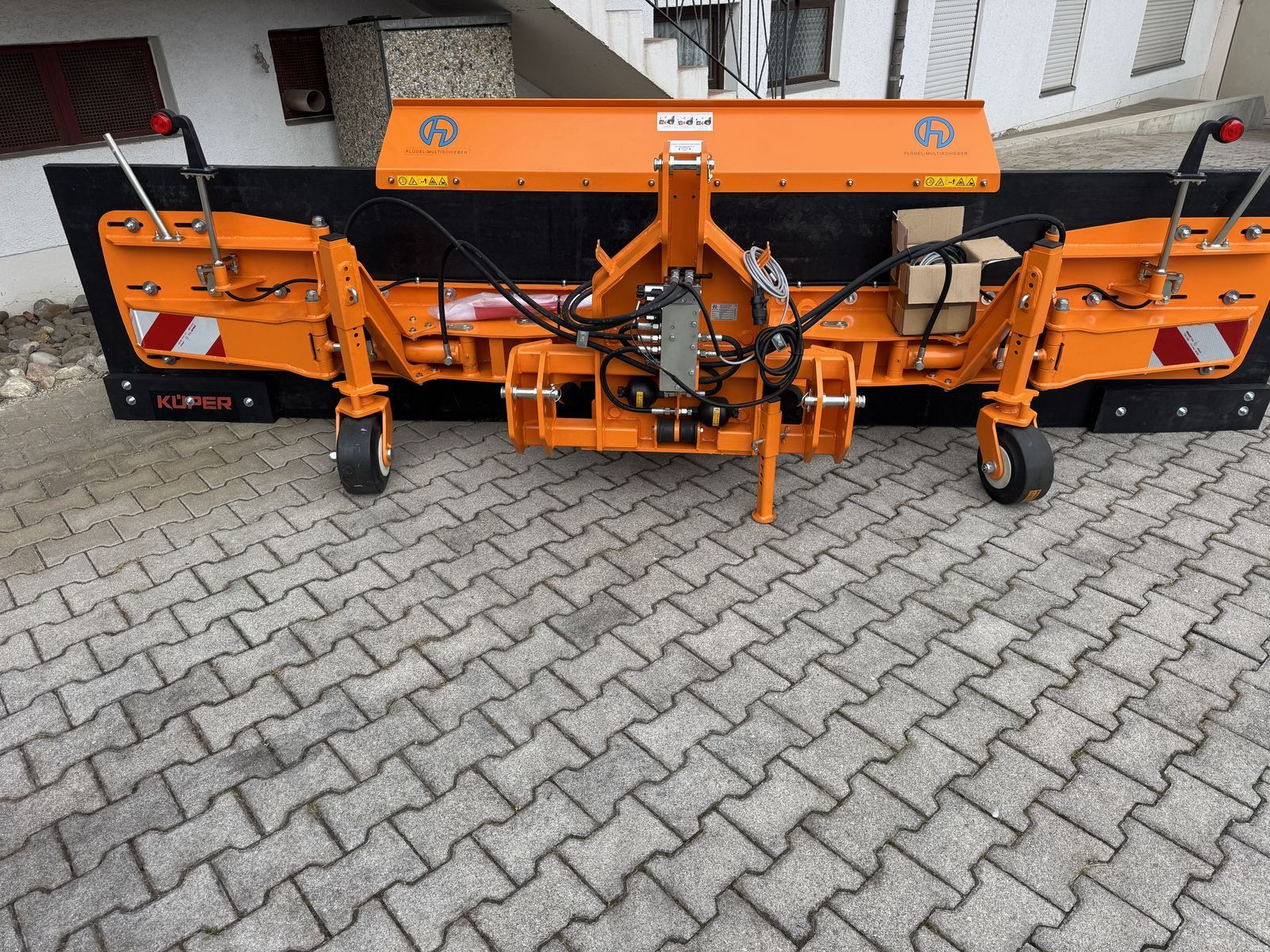 hauer multischieber Urządzenie do użytku komunalnego 14 538 €