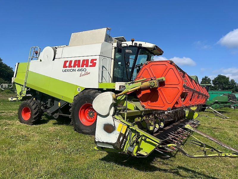 E-FARM: Claas Lexion 460 Evolution - Kombajn zbożowy - id BAVPJAG - 59 500 € - Rok produkcji: 2002 - Motogodziny: 4544,Niemcy