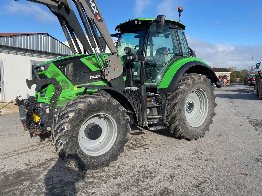 E-FARM: Deutz-Fahr 6205 Agrotron RCShift - Tractor - id S2P3BAV - €95,000 - Year of construction: 2022 - Engine hours: 3,630,Engine power (HP): 205,France