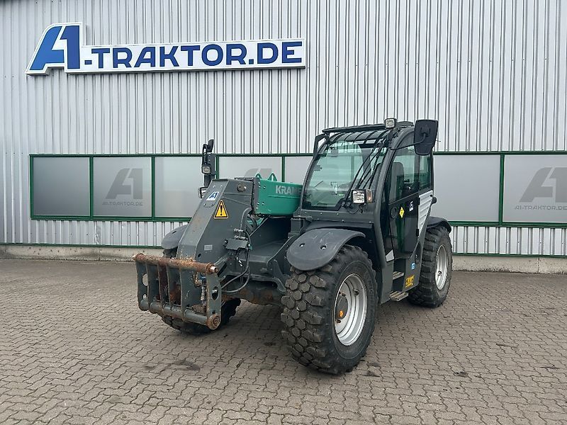 E-FARM: KRAMER kt 407 - Teleskoplæsser - id YVUGGAD - 88.000 € - Produktionsår: 2022 - Motortimer: 1.485,Motoreffekt (HP): 136,Tyskland