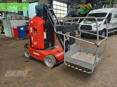 E-FARM: Manitou 100 vjr evolution - Self propelled platform - id SRZSLCV - €17,000 - Year of construction: 2016