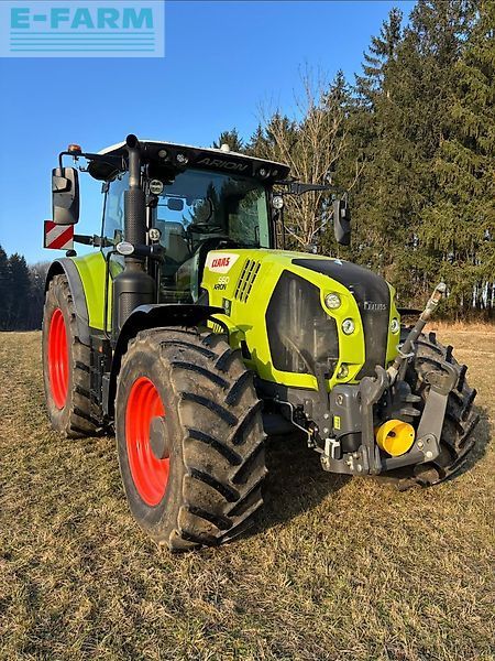 Claas Arion 660 CMATIC Traktor 128.487 €