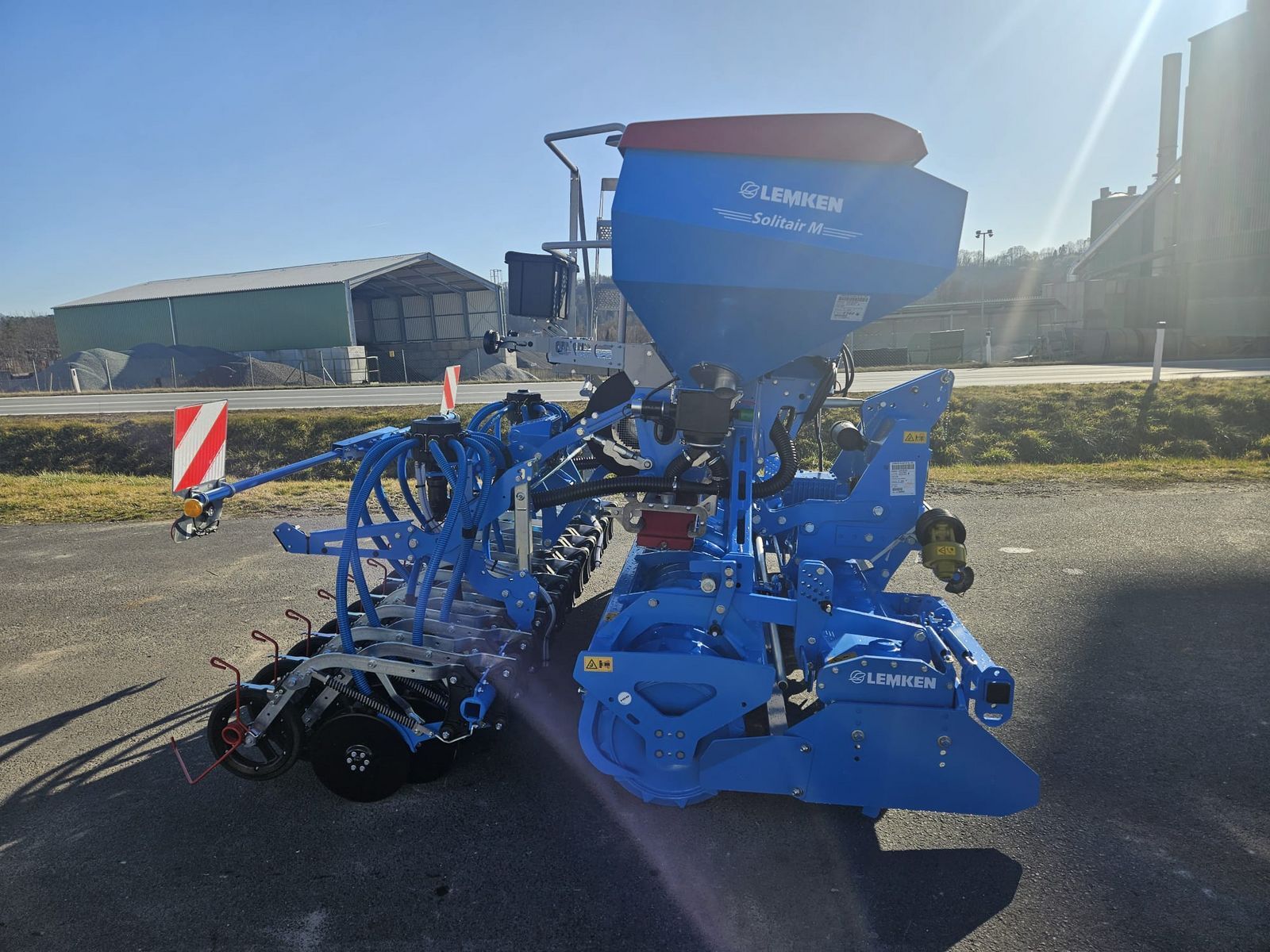 E-FARM: Lemken solitair mr - Drill - id 3NKKM3E - Year of