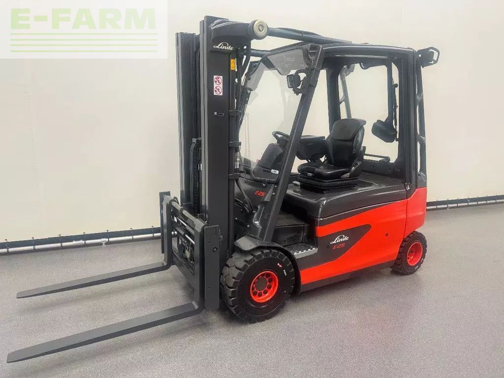 Linde 387 e 25 l-01. inclusief nieuwe accu Вилочный погрузчик 21 500 €