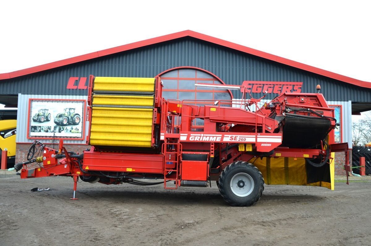Grimme se 260 ub Cosechadora de patatas 109.900 €