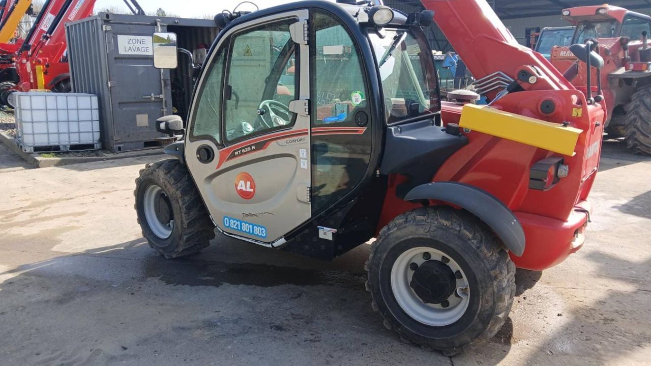 Manitou MT 625 H Manipulador telescópico 49.850 €