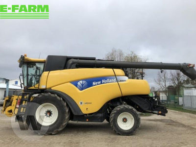 E-FARM: New Holland CR 9090 SCR - Combine harvester - id GI7T8G1 - €157,500 - Year of construction: 2011 - Engine power (HP): 544