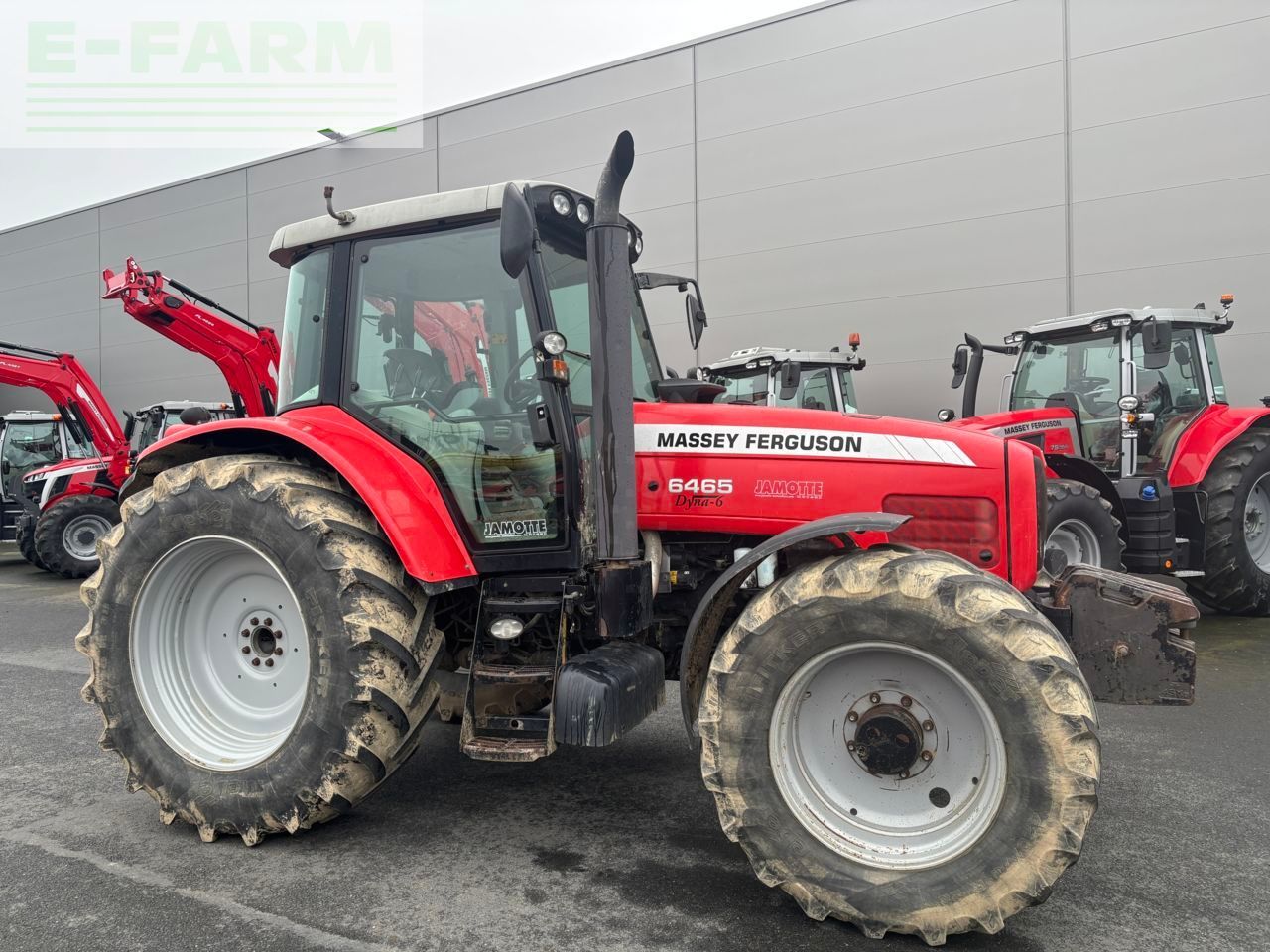 Massey Ferguson 6465 Tracteur 22 000 €