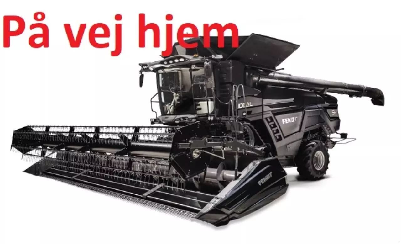 E-FARM: Fendt Ideal 9T - Combine harvester - id PIG8Z1K - Denmark