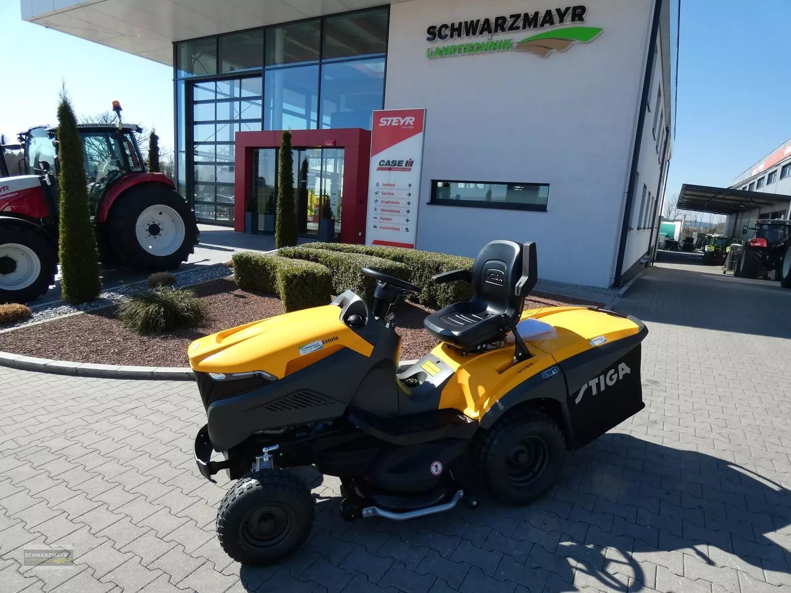 E-FARM: STIGA Estate 9102 WX - Lawn mower - id PQQKGQX - €5,992 - Year of construction: 2023 - Austria