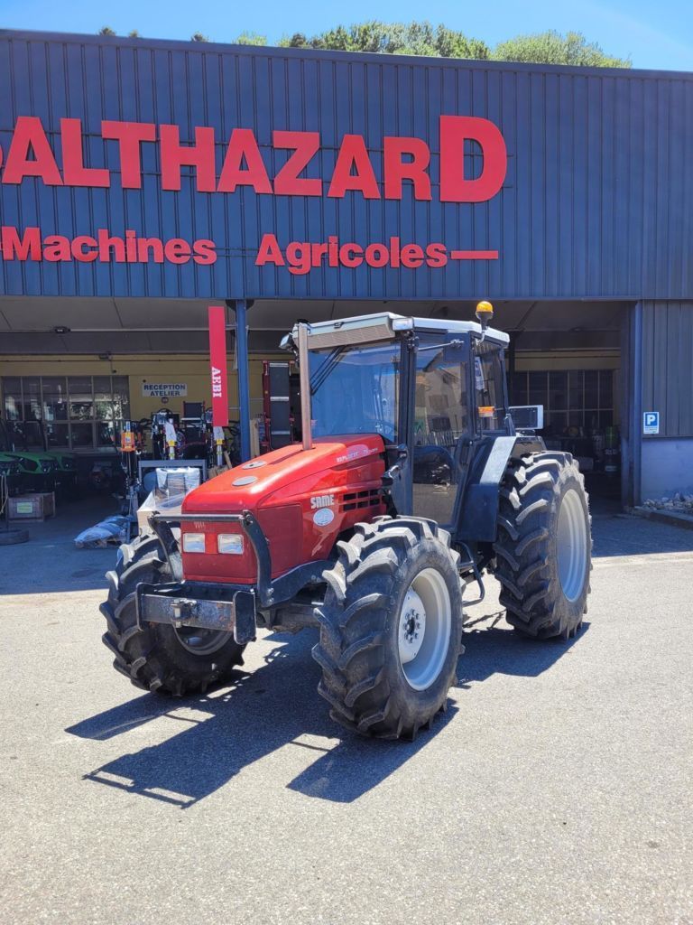 E-FARM: SAME Explorer Classic 75 - Tractor - id HEPS1NR - 31.500 EUR - Anul: 2007 - Citeste ore: 2.800,Muterea motorului: 75,Franța