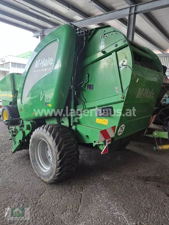 McHale V 660 Ballenpresse 17.417 €